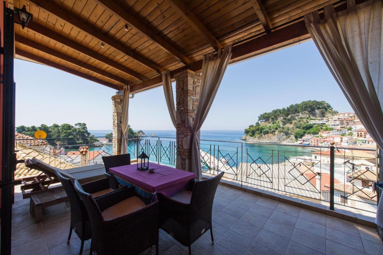 Petros Penthouse Apartment Parga Exterior photo