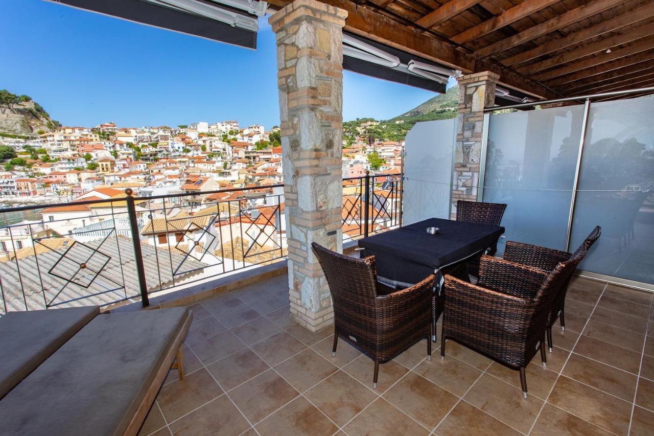 Petros Penthouse Apartment Parga Exterior photo