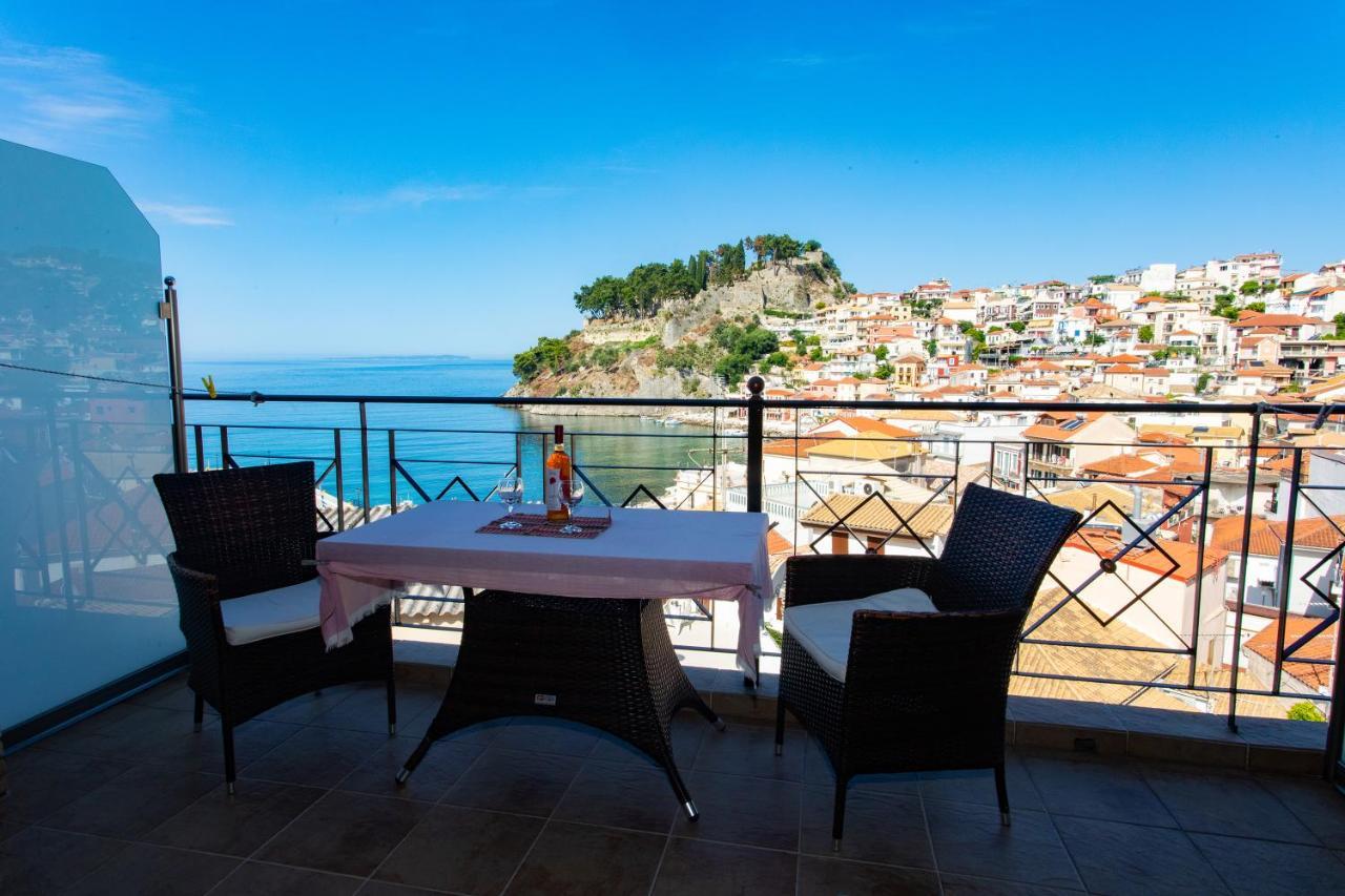 Petros Penthouse Apartment Parga Exterior photo