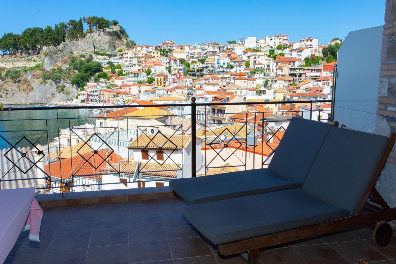 Petros Penthouse Apartment Parga Exterior photo