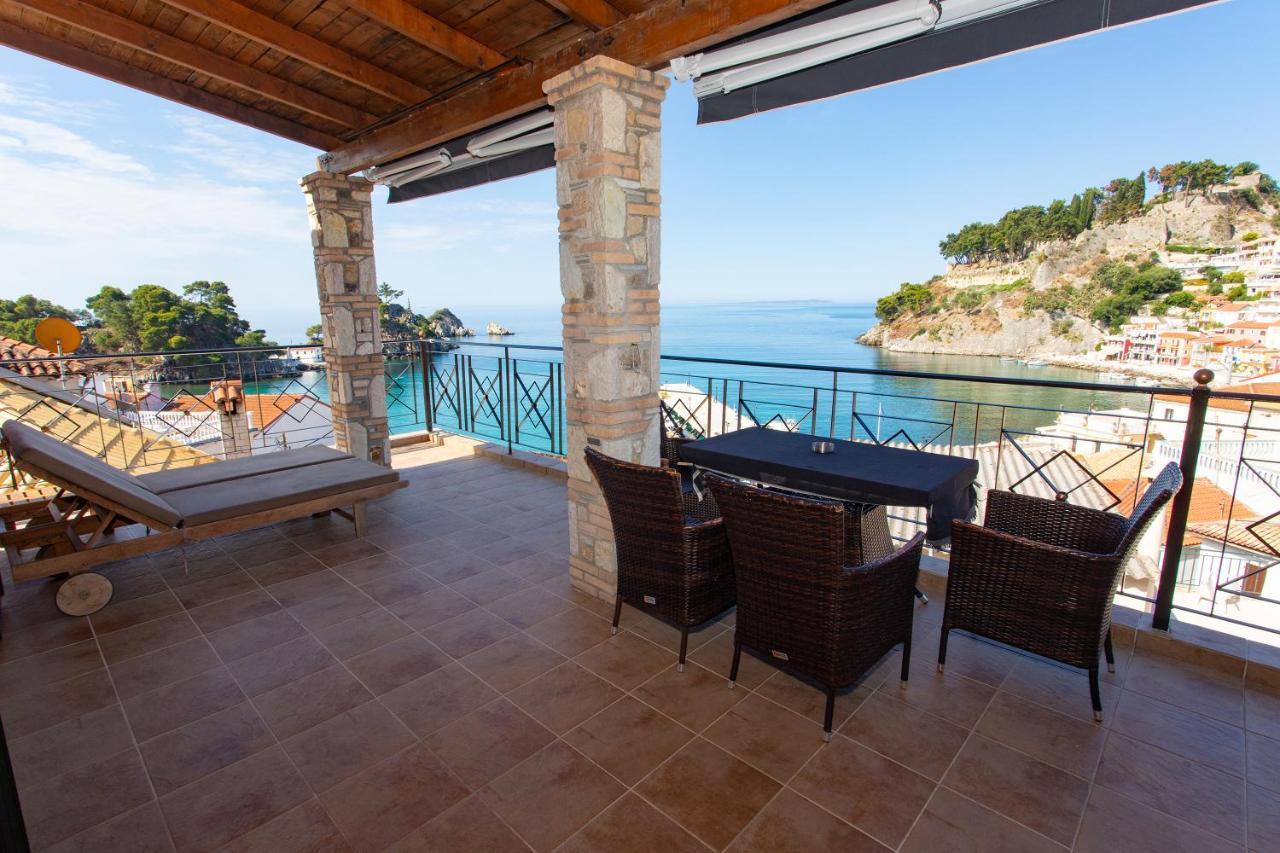 Petros Penthouse Apartment Parga Exterior photo