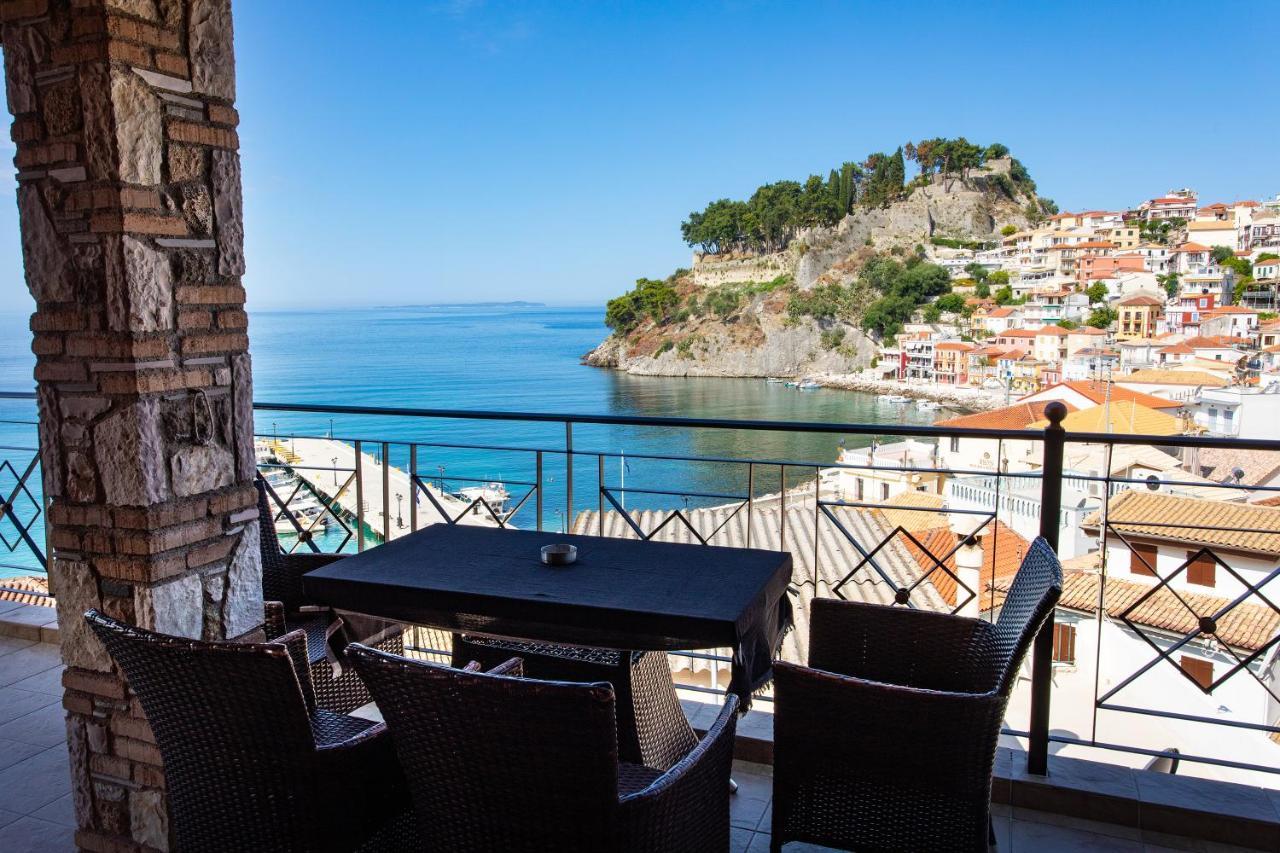 Petros Penthouse Apartment Parga Exterior photo