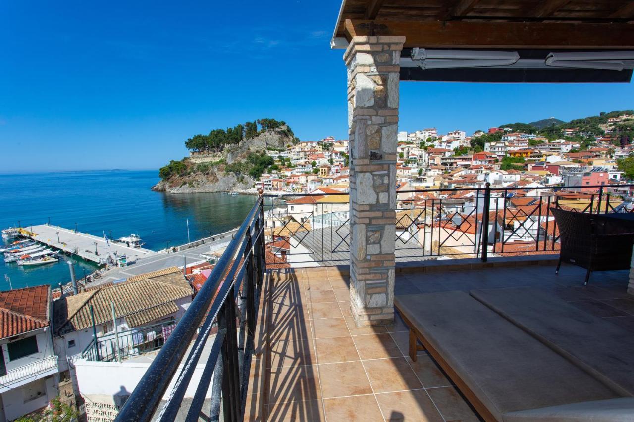 Petros Penthouse Apartment Parga Exterior photo