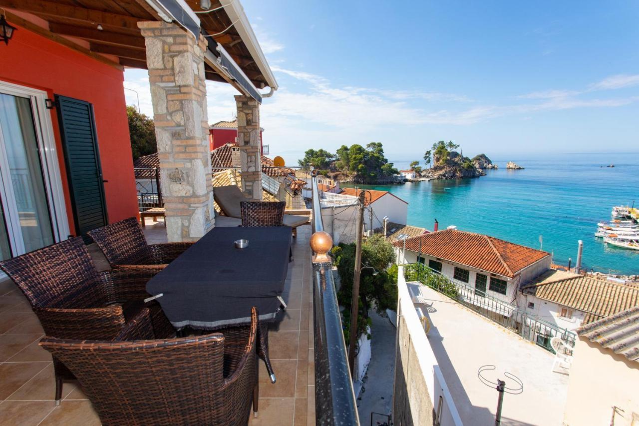 Petros Penthouse Apartment Parga Exterior photo