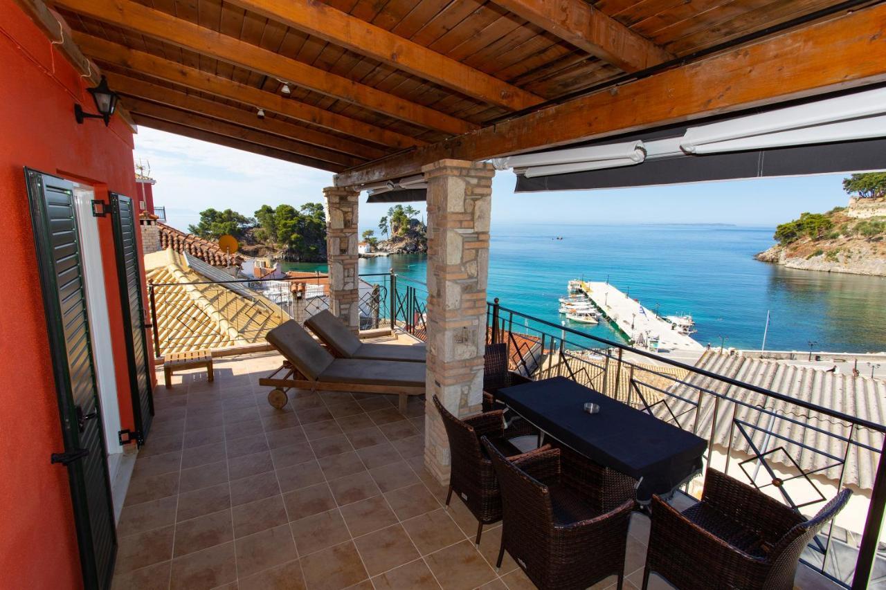 Petros Penthouse Apartment Parga Exterior photo