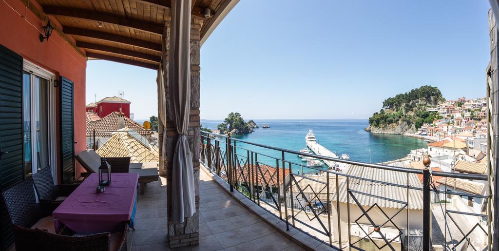 Petros Penthouse Apartment Parga Exterior photo