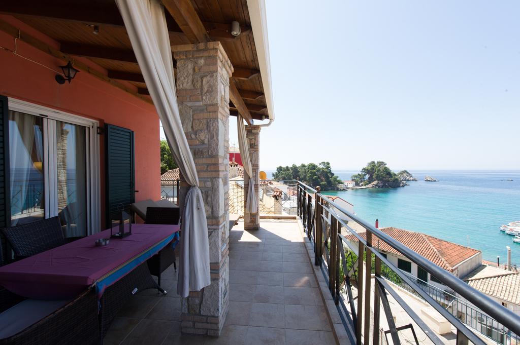 Petros Penthouse Apartment Parga Exterior photo